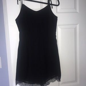 Black romper